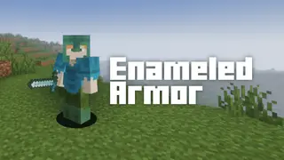 Enameled Armor Mod (1.21.10, 1.20.1) – Dye Your Armor Set