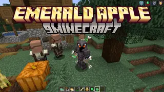 Emerald Apple Mod (1.21.10, 1.21) – Enhance Your Survival