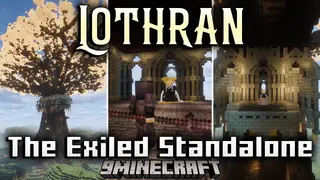 Lothran The Exiled Standalone Mod (1.20.1, 1.20) – Elden Ring Inspired Showdown