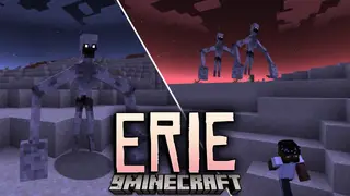Erie Mod (1.20.1, 1.19.4) – Survive a New Cave Horror
