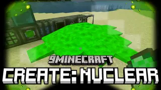Create Nuclear Mod (1.21.1, 1.20.1) – Risk Radiation for Power