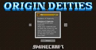 Origin Deities Mod (1.20.1, 1.20) – Multiplayer-Ready Divine Loadouts