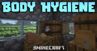 Body Hygiene Mod (1.20.1, 1.20) – Soap, Shower, And Workstations