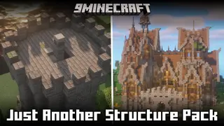 Just Another Structure Pack Mod (26.2, 1.20.1) – More Structures