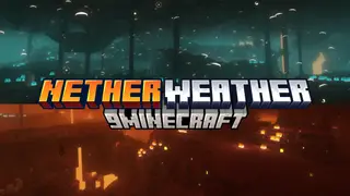 Nether Weather Mod (1.21.10, 1.20.1) – Introduces Lavafalls, Storms, and Heatblasts