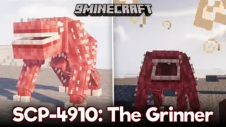 SCP-4910 The Grinner Mod (1.20.1, 1.19.4) – Predator With A Lot Of Teeth