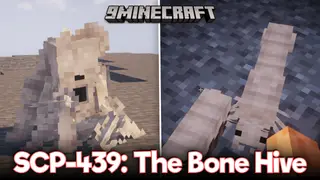 SCP-439 The Bone Hive Mod (1.20.1, 1.19.4) – Insect That Turns Victims Into Hives