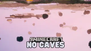No Caves Mod (1.21.10, 1.20.1) – Removes All Cave Systems