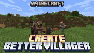 Create Better Villager Mod (1.21.1, 1.20.1) – Upgrade Your Trade