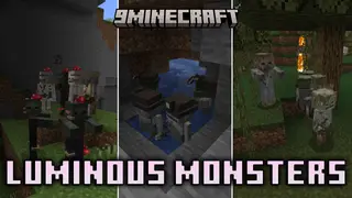Luminous Monsters Mod (1.21.1, 1.20.1) – Fight Biome-Specific Undead