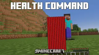Health Command Mod (1.21.10, 1.20.1) – Edit Health Values of Mobs and Players