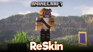 Re Skin Mod (1.20.1, 1.19.2) – Change Your Look on the Fly