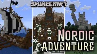 Nordic Adventure Mod (1.21.1, 1.20.1) – Live Out Your Viking Saga