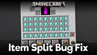 Item Split Bug Fix Mod (1.20.1, 1.20) – Merge Those Bugged Stacks
