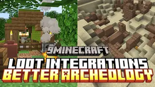 Loot Integrations Better Archeology Mod (1.21.1, 1.20.1) – Better Loot Table