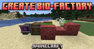 Create Bio-Factory Mod (1.20.1, 1.20) – Automate Your Flesh Farm