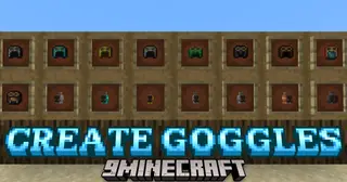 Create Goggles Mod (1.21.1, 1.20.1) – See Machine Stats in Armor