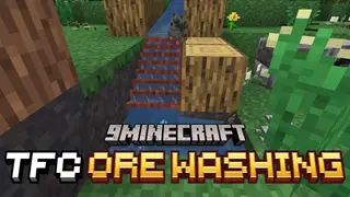 TFC Ore Washing Mod (1.21.1, 1.20.1) – Ore Washing With Sluice