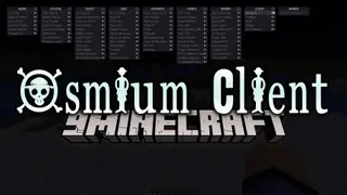 Osmium Client Mod (1.21.1) – One of The Best Free PVP Ghost Client