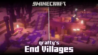 Qrafty's End Villages Mod (26.2, 1.20.1) – End Relicts from Another Time
