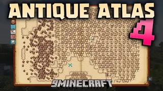 Antique Atlas 4 Mod (1.21.1, 1.20.1) – Draw Your Own Ancient Map