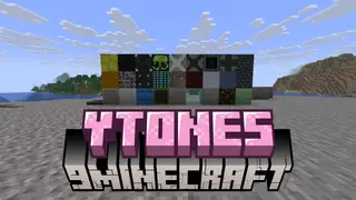 Ytones Mod (1.21.10, 1.20.1) – Modern Stone Blocksets For Builders