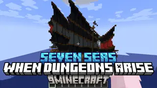 When Dungeons Arise Seven Seas Mod (1.21.10, 1.20.1) – Conquer The Depths