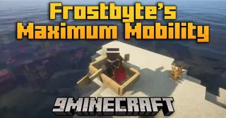 Frostbyte's Maximum Mobility Mod (1.21.10, 1.20.1) – Smooth Movement For Minecraft