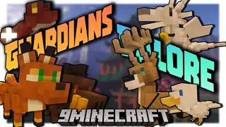 Guardians Galore Mod (1.20.1, 1.19.2) – No More Monsters at Home