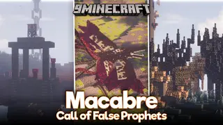 Macabre Mod (1.21.1, 1.20.1) – New Dimension Of Blood And Gore