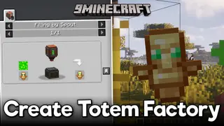 Create Totem Factory Mod (1.21.1, 1.20.1) – Complex Recipe For Totems