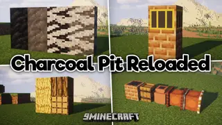 Charcoal Pit Reloaded Mod (1.20.1, 1.16.5) – Fork Of Original Charcoal Pit Mod