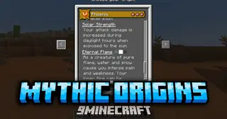 Mythic Origins Mod (1.21.4, 1.20.1) – Choose Your Mythic Identity
