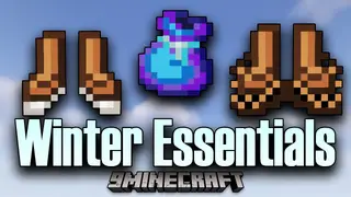 Winter Essentials Mod (1.19.2) – Fun Winter Mechanics