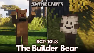 SCP-1048 The Builder Bear Mod (1.20.1, 1.19.4) – Cute And Adorable Monster