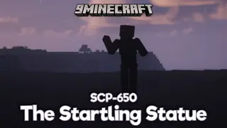 SCP-650 The Startling Statue Mod (1.20.1, 1.19.4) – Do Not Take Your Eyes Off!