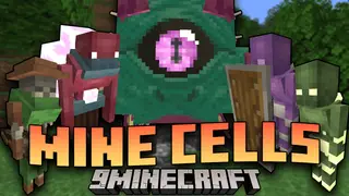 Mine Cells Mod (1.21.1, 1.20.1) – Bringing Elements from Dead Cells