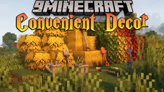 Convenient Decor Mod (1.21.1, 1.20.1) – Lightning-Attracting Umbrellas
