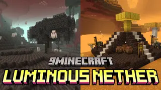 Luminous Nether Mod (1.21.1, 1.20.4) – A Nether Alive with Danger