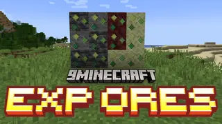 Exp Ores Mod (1.20.4, 1.20.1) – Better EXP Farm