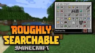 Roughly Searchable Mod (1.21.1, 1.20.1) – Searching Items within Inventory