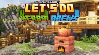 Herbal Brews Mod (1.21.1, 1.20.1) – Tea & Coffee Brewing