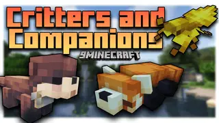 Critters and Companions Mod (1.21.1, 1.20.1) – A New Set of Animals