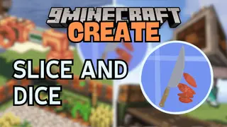 Create: Slice & Dice Mod (1.21.1, 1.20.1) – Making Automation for Farmers Delight