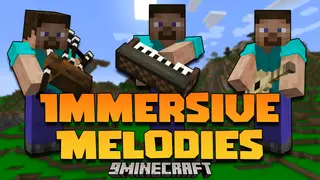 Immersive Melodies Mod (1.21.1, 1.20.1) – Musical Instruments