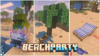 Beachparty Mod (1.21.1, 1.20.1) – Get Your Swimsuit and Sunscreen Ready