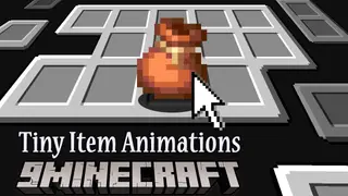 Tiny Item Animations Mod (1.21.8, 1.20.1) – A Little Effect When Picking Up Items