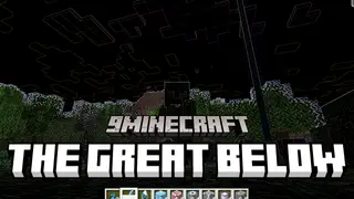 The Great Below Mod (1.20.1, 1.20) – Infinite Sculk Theme