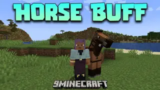 Horse Buff Mod (1.21.1, 1.20.1) – Make Horses Great Again