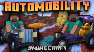 Automobility Mod (1.21.1, 1.20.1) – It's Time to Build Your Own Cars